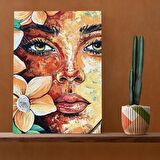 Tuval Üzerine Dijital Baskı Modern Sanatsal Kanvas Tablo 35x50 Tablo-A029