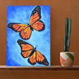 Tuval Üzerine Dijital Baskı Modern Sanatsal Kanvas Tablo 35x50 Tablo-A035