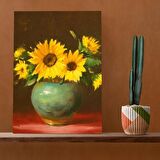 Tuval Üzerine Dijital Baskı Modern Sanatsal Kanvas Tablo 35x50 Tablo-A053