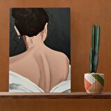 Tuval Üzerine Dijital Baskı Modern Sanatsal Kanvas Tablo 35x50 Tablo-A061