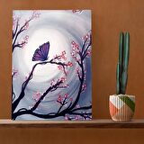 Tuval Üzerine Dijital Baskı Modern Sanatsal Kanvas Tablo 35x50 Tablo-A067