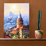 Tuval Üzerine Dijital Baskı Modern Sanatsal Kanvas Tablo 35x50 Tablo-A069