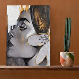 Tuval Üzerine Dijital Baskı Modern Sanatsal Kanvas Tablo 35x50 Tablo-A081