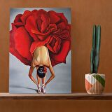 Tuval Üzerine Dijital Baskı Modern Sanatsal Kanvas Tablo 35x50 Tablo-A089