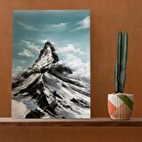 Tuval Üzerine Dijital Baskı Modern Sanatsal Kanvas Tablo 35x50 Tablo-A090