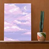 Tuval Üzerine Dijital Baskı Modern Sanatsal Kanvas Tablo 35x50 Tablo-A092