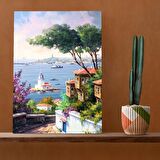 Tuval Üzerine Dijital Baskı Modern Sanatsal Kanvas Tablo 35x50 Tablo-A094
