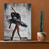 Tuval Üzerine Dijital Baskı Modern Sanatsal Kanvas Tablo 35x50 Tablo-A095