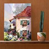 Tuval Üzerine Dijital Baskı Modern Sanatsal Kanvas Tablo 35x50 Tablo-A096