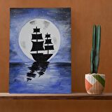 Tuval Üzerine Dijital Baskı Modern Sanatsal Kanvas Tablo 35x50 Tablo-A106