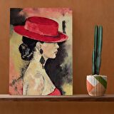 Tuval Üzerine Dijital Baskı Modern Sanatsal Kanvas Tablo 35x50 Tablo-A130