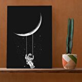 Tuval Üzerine Dijital Baskı Modern Sanatsal Kanvas Tablo 35x50 Tablo-A140