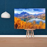 Tuval Üzerine Dijital Baskı Modern Sanatsal Kanvas Tablo 35x50 Tablo-