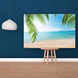 Tuval Üzerine Dijital Baskı Modern Sanatsal Kanvas Tablo 35x50 Tablo-