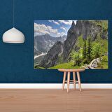 Tuval Üzerine Dijital Baskı Modern Sanatsal Kanvas Tablo 35x50 Tablo-
