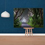 Tuval Üzerine Dijital Baskı Modern Sanatsal Kanvas Tablo 35x50 Tablo-