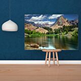 Tuval Üzerine Dijital Baskı Modern Sanatsal Kanvas Tablo 35x50 Tablo-