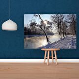 Tuval Üzerine Dijital Baskı Modern Sanatsal Kanvas Tablo 35x50 Tablo-