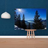 Tuval Üzerine Dijital Baskı Modern Sanatsal Kanvas Tablo 35x50 Tablo-