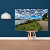 Tuval Üzerine Dijital Baskı Modern Sanatsal Kanvas Tablo 35x50 Tablo-