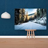 Tuval Üzerine Dijital Baskı Modern Sanatsal Kanvas Tablo 35x50 Tablo-