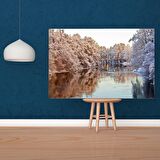Tuval Üzerine Dijital Baskı Modern Sanatsal Kanvas Tablo 35x50 Tablo-