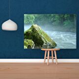 Tuval Üzerine Dijital Baskı Modern Sanatsal Kanvas Tablo 35x50 Tablo-