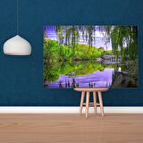 Tuval Üzerine Dijital Baskı Modern Sanatsal Kanvas Tablo 35x50 Tablo-