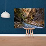 Tuval Üzerine Dijital Baskı Modern Sanatsal Kanvas Tablo 35x50 Tablo-