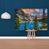 Tuval Üzerine Dijital Baskı Modern Sanatsal Kanvas Tablo 35x50 Tablo-