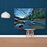 Tuval Üzerine Dijital Baskı Modern Sanatsal Kanvas Tablo 35x50 Tablo-
