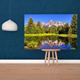 Tuval Üzerine Dijital Baskı Modern Sanatsal Kanvas Tablo 35x50 Tablo-