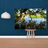 Tuval Üzerine Dijital Baskı Modern Sanatsal Kanvas Tablo 35x50 Tablo-