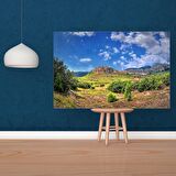 Tuval Üzerine Dijital Baskı Modern Sanatsal Kanvas Tablo 35x50 Tablo-