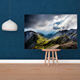 Tuval Üzerine Dijital Baskı Modern Sanatsal Kanvas Tablo 35x50 Tablo-