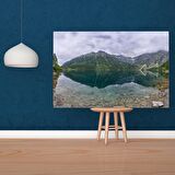 Tuval Üzerine Dijital Baskı Modern Sanatsal Kanvas Tablo 35x50 Tablo-