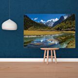 Tuval Üzerine Dijital Baskı Modern Sanatsal Kanvas Tablo 35x50 Tablo-