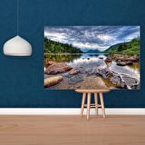 Tuval Üzerine Dijital Baskı Modern Sanatsal Kanvas Tablo 35x50 Tablo-