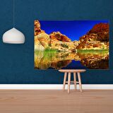 Tuval Üzerine Dijital Baskı Modern Sanatsal Kanvas Tablo 35x50 Tablo-