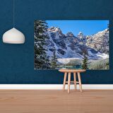 Tuval Üzerine Dijital Baskı Modern Sanatsal Kanvas Tablo 35x50 Tablo-