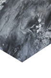 BLACK GRAY NARSO Mermer Desenli PVC Panel 122 x 244 CM