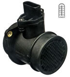 Delphi AF10261-12B1 Debimetre Sensörü Komple Audi A3 1.8 T A4 1.8 T A6 1.8 T TT Skoda Octavia Seat Exeo 1.8 T Ibız 06A906461LX