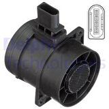Delphi AF10365-12B1 Hava Debimetresi Sprinter Crafter 06-Akışmetre A0000942248
