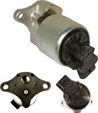 Delphi EG10256-12B1 EGR Valfi 206 GTI P406 YM P307 P407 P607 C4 C4 Ew10J4 2.0 16V P407 C5 II Ew7J4 1.8 16V 1628.JF