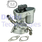 Delphi EG10436-12B1 EGR Valfi Borulu Yeni Tip Transit V347 V348 2.4TDCI 3.2TDCI 10-13 8C1Q9D475AA