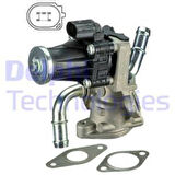 Delphi EG10438-12B1 EGR Valfi Borulu Yeni Tip Transit V347 V348 2.4TDCI 3.2TDCI 10-13 9C1Q9D475AB