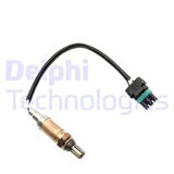 Delphi ES10005-12B1 Oksijen Sensörü-Buick Regal V6 Chevrolet Astro V6 Blazer V8 C1500 V6 C1500 V8 C1500 Suburban 60567759