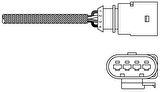 Delphi ES20289-12B1 Oksijen Sensörü A3 II Altea Leon II Toledo III Golf V Polo Iv 06A906262BS