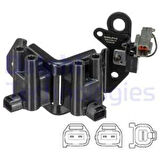 Delphi GN10414-12B1 Ateşleme Bobini Komple Accent Getz 1.3 1.5 2000 2005 V Bobin 27301-22600