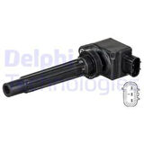 Delphi GN10439-12B1 Ateşleme Bobini Grand Vitara 2.0 2006-3 Fişli 33400-65J00